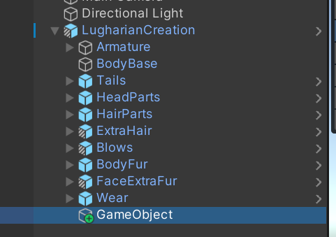Place object under base